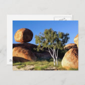 Nordterritorium, Australien Postkarte (Vorne/Hinten)