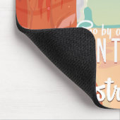 Nordterritorium Australien Reise Cartoon Mousepad (Ecke)
