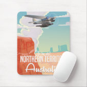 Nordterritorium Australien Reise Cartoon Mousepad (Mit Mouse)