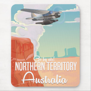Nordterritorium Australien Reise Cartoon Mousepad