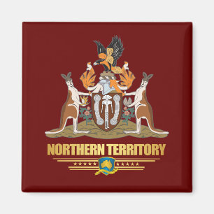 Nordterritorium COA Magnet