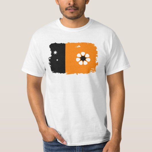 Nordterritorium-Flagge T-Shirt (Vorderseite)