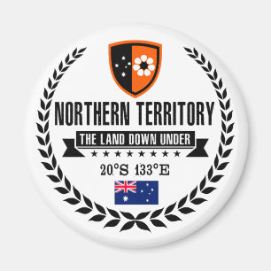 Nordterritorium Magnet