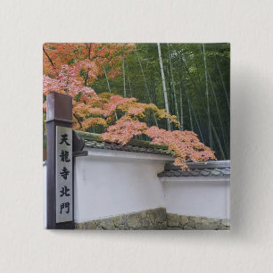 Nordtor des Tenryuji-Tempels Button