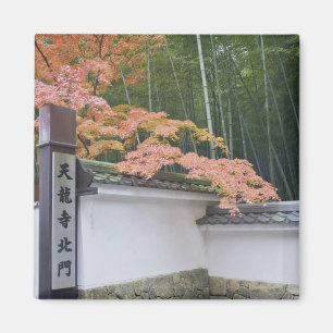 Nordtor des Tenryuji-Tempels Magnet