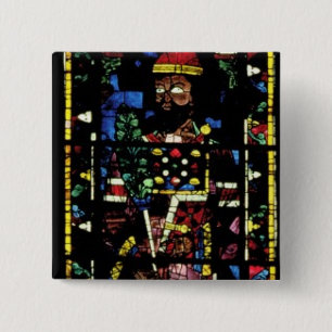 Nordtransept Fenster; Rose stellt den alten Testa Button