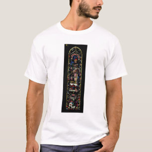 Nordtransept Fenster; Rose stellt den alten Testa T-Shirt