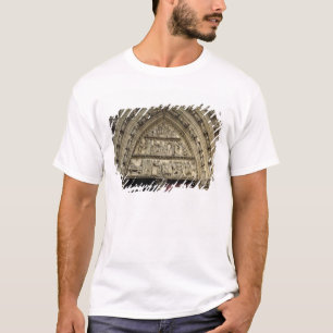Nordtransept Portal, Detail von Tympanum T-Shirt