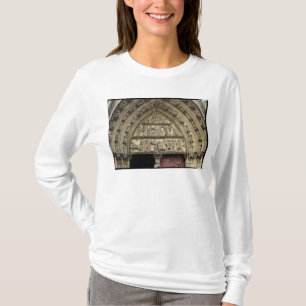 Nordtransept Portal, Detail von Tympanum T-Shirt
