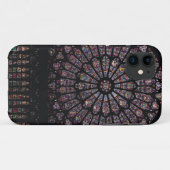 Nordtransept Rosenfenster, die Jungfrau Case-Mate iPhone Hülle (Rückseite (Horizontal))