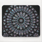 Nordtransept Rosenfenster Mousepad (Vorne)