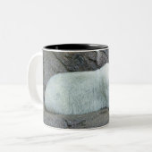 Nordträume Zweifarbige Tasse (Vorderseite Links)