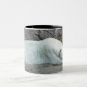 Nordträume Zweifarbige Tasse (Mittel)