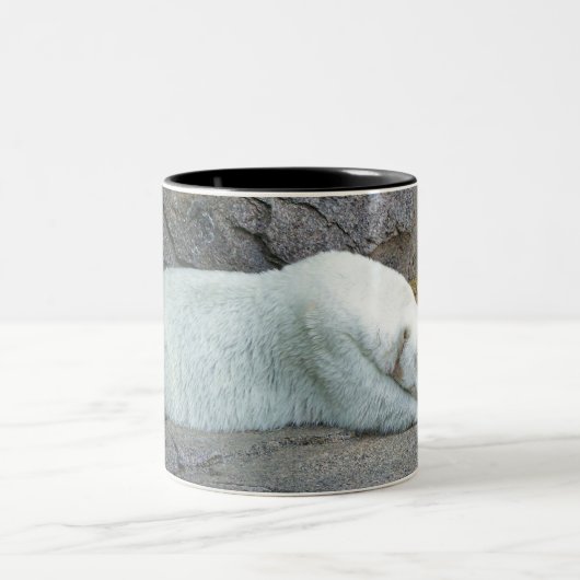 Nordträume Zweifarbige Tasse (Mittel)