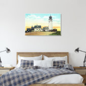 Nordtruro Highland Lighthouse View Leinwanddruck (Insitu (Schlafzimmer))