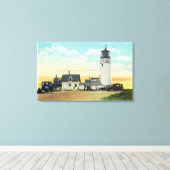 Nordtruro Highland Lighthouse View Leinwanddruck (Insitu (Holzboden))