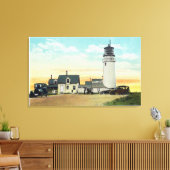 Nordtruro Highland Lighthouse View Leinwanddruck (Insitu (Wohnzimmer))