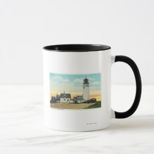 NordTruro Hochland-Leuchtturm-Ansicht Tasse