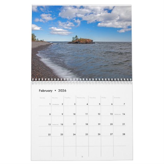 Nordufer 2018 kalender (Feb 2026)