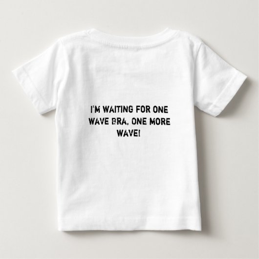 Nordufer, Hawaii Baby T-shirt (Rückseite)