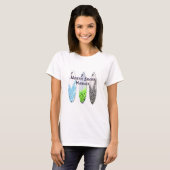Nordufer-Hawaii-Waren T-Shirt (Vorne ganz)