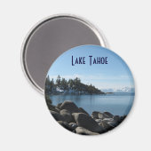 Nordufer Lake Tahoe, Neigungs-Dorf, Nevada Magnet (Vorderseite/Rückseite)