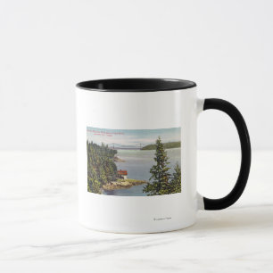 Nordufer-Marine-Antriebs-Ansicht des Löwe-Tors Tasse