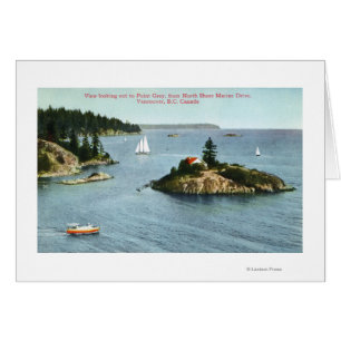 Nordufer-Marine-Antriebs-Ansicht des Punkt-Graus