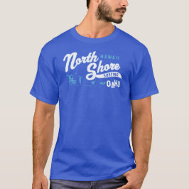 Nordufer, Oahu, Hawaii, das USA surft T-Shirt