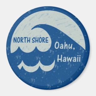 Nordufer, Oahu, Hawaii Magnet