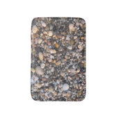 Nordufer-Strand-Felsen Badematte (Vorderseite Vertikal)