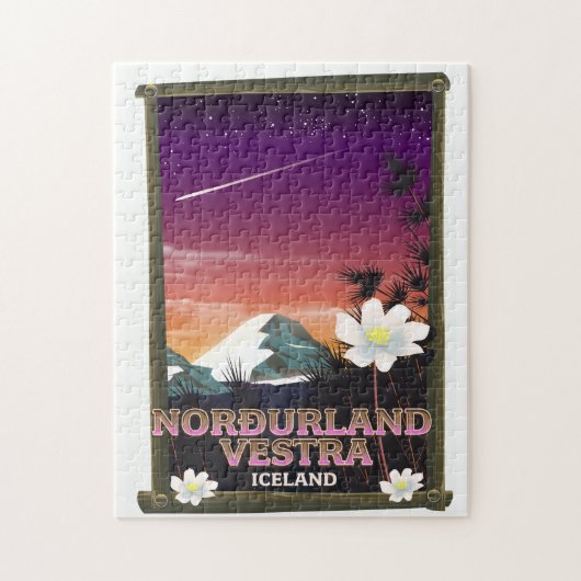Norðurland vestra puzzle (Vertikal)