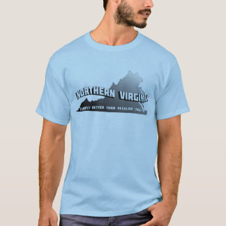 Nordvirginia etwas besseres als regelmäßiges VA T-Shirt