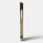 Nordwachtelbabys in Teich für Getränk Case-Mate iPhone Hülle (Rückseite / Links)