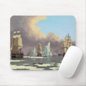 Nordwal-Fischerei: "Schwan" u. "Isabella " Mousepad (Mit Mouse)