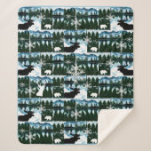 Nordwald Waldlandschaft Med Sherpa B Sherpadecke (Vorderseite)