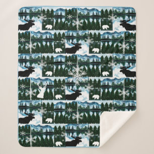 Nordwald Waldlandschaft Med Sherpa B Sherpadecke