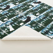 Nordwald Waldlandschaft Med Sherpa B Sherpadecke (3/4)