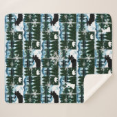 Nordwald Waldlandschaft Med Sherpa B Sherpadecke (Vorderseite (Horizontal))