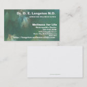 NORDWALDHIMMEL VISITENKARTE (Vorne/Hinten)