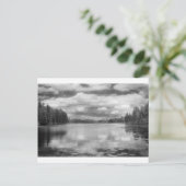 Nordwaldlandschaft Postkarte (Stehend Vorderseite)