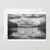 Nordwaldlandschaft Postkarte (Vorne/Hinten)