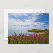 Nordwalküste Postkarte (Vorne/Hinten)