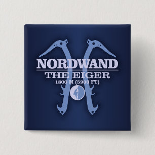 Nordwand "das Eiger " Button