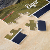 Nordwand der Eiger Nordwand Schweizer Alpen Puzzle (Seite)