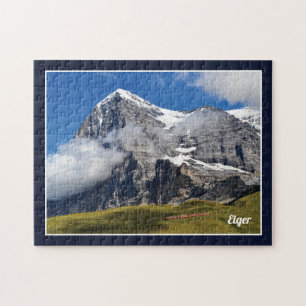 Nordwand der Eiger Nordwand Schweizer Alpen Puzzle