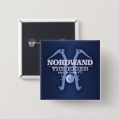 Nordwand "The Eiger" Button (Vorne & Hinten)