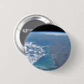 Nordwärts der Halbinsel Florida. Button (Vorne & Hinten)