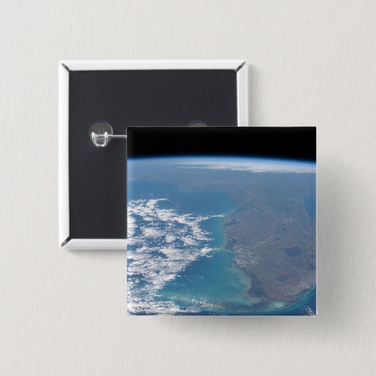 Nordwärts der Halbinsel Florida. Button (Vorne & Hinten)