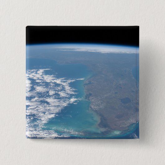 Nordwärts der Halbinsel Florida. Button (Vorderseite)